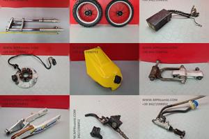 RICAMBI CARENE SUZUKI RM 125 2T 1986 1988