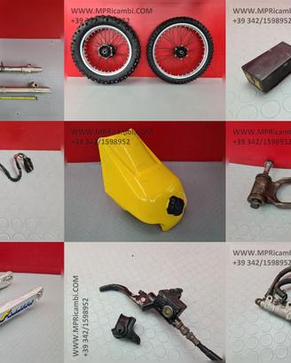 RICAMBI CARENE SUZUKI RM 125 2T 1986 1988