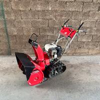 Spazzaneve Honda HS55 con Telaio Cingolato