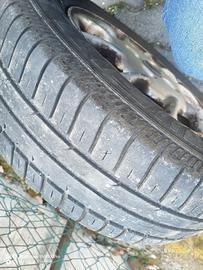 cerchi e gomme 14"