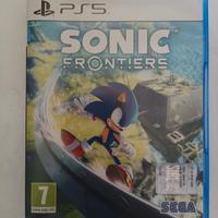 Sonic Frontiera PS5