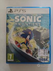 Sonic Frontiera PS5