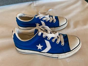 Converse Blu Royal Tg 34