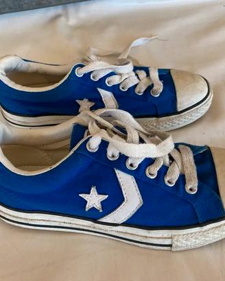 Converse Blu Royal Tg 34