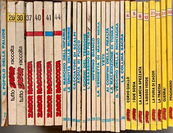Fumetti Zagor assortiti