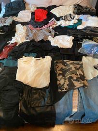 STOCK ABBIGLIAMENTO DONNA PREZZO TRATTABILE