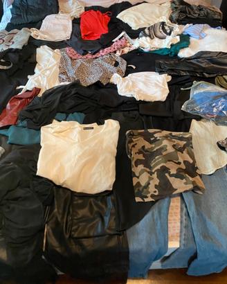 STOCK ABBIGLIAMENTO DONNA PREZZO TRATTABILE