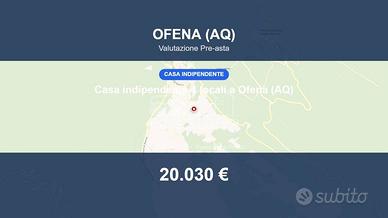 Immobile in asta di 74 m² a Ofena