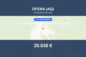 Immobile in asta di 74 m² a Ofena