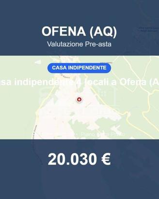 Immobile in asta di 74 m² a Ofena