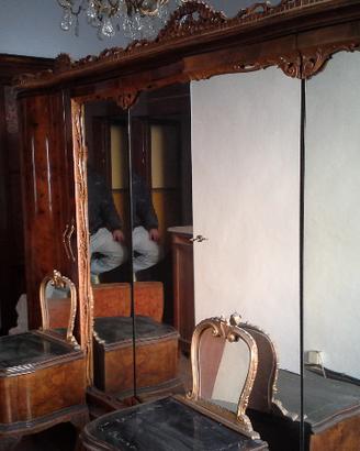 Camera da letto Chippendale