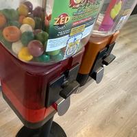 Contenitore caramelle distribitore