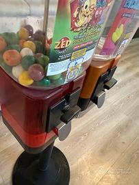 Contenitore caramelle distribitore