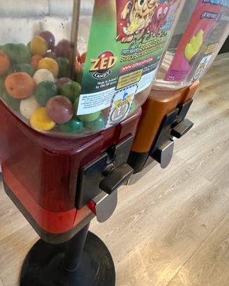 Contenitore caramelle distribitore