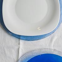 servizio di 200pz piatti 