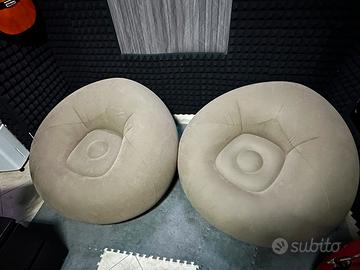 Poltrone gonfiabili