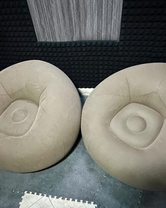 Poltrone gonfiabili
