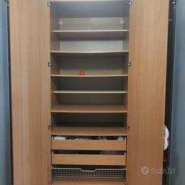 Armadio ikea 4 ante rovere chiaro. Roma Est
