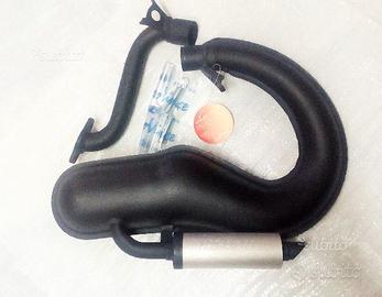 Marmitta Leovince Espansione Vespa 50 Special L R