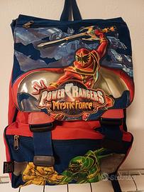 Zaino Power Rangers 