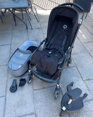 Bugaboo Bee 5 completo FULL optional