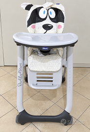 Seggiolone Chicco Polly 2Start completo reclinabil