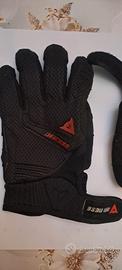 Guanti Dainese + fascia lombare 