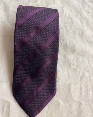 Cravatta 100% seta Hugo Boss