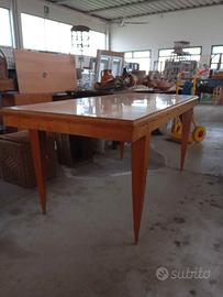 Tavolo in legno Vintage cm 182x82xh79