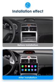 Autoradio multimediale per Peugeot 307