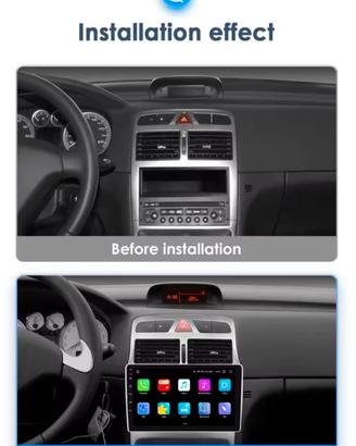 Autoradio multimediale per Peugeot 307