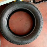 3 pneumatici 155/65 R13 + cerchio Panda 141
