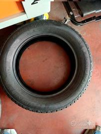 3 pneumatici 155/65 R13 + cerchio Panda 141