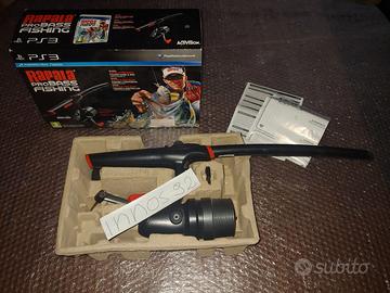 Canna da Pesca Rapala Come Nuova + Dongle USB PS3