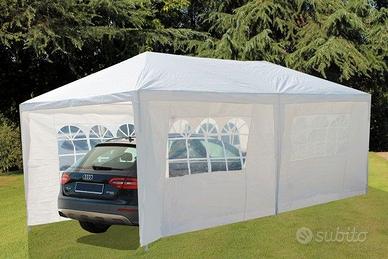 Gazebo 6x3 ideale Spiaggia, Campig, garage ecc
