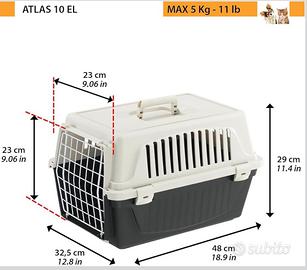 Trasportino ferplast