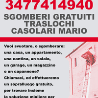 Sgombero Svuoto Reggio Emilia e provincie