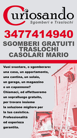 Sgombero Svuoto Reggio Emilia e provincie