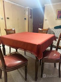 tavolo e sedie