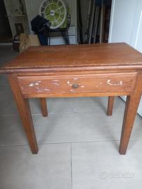 tavolino arte povera