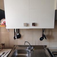 blocco cucina  bianco 