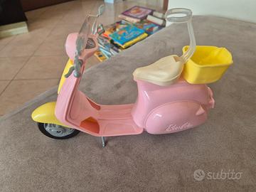 scooter di Barbie