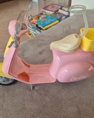 scooter di Barbie