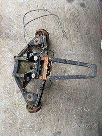 Blocco freni posteriore ape piaggio ricambi p501