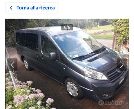 FIAT Scudo (2006-2016) - 2007 trasporto disabili