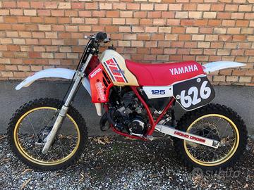 Yamaha YZ 125 - 1984