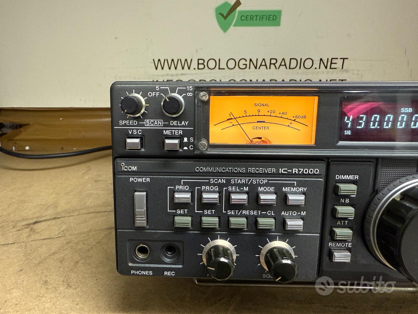 Manuale ICOM IC-970A (52 Pagine - Foto 9