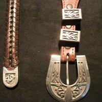 "Cintura americana della tribù Navajo"