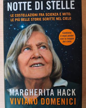 Notte di stelle – Margherita Hack con poster