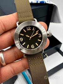 Crepas Hydrographer 1942 mt Satin Swiss Made NOS